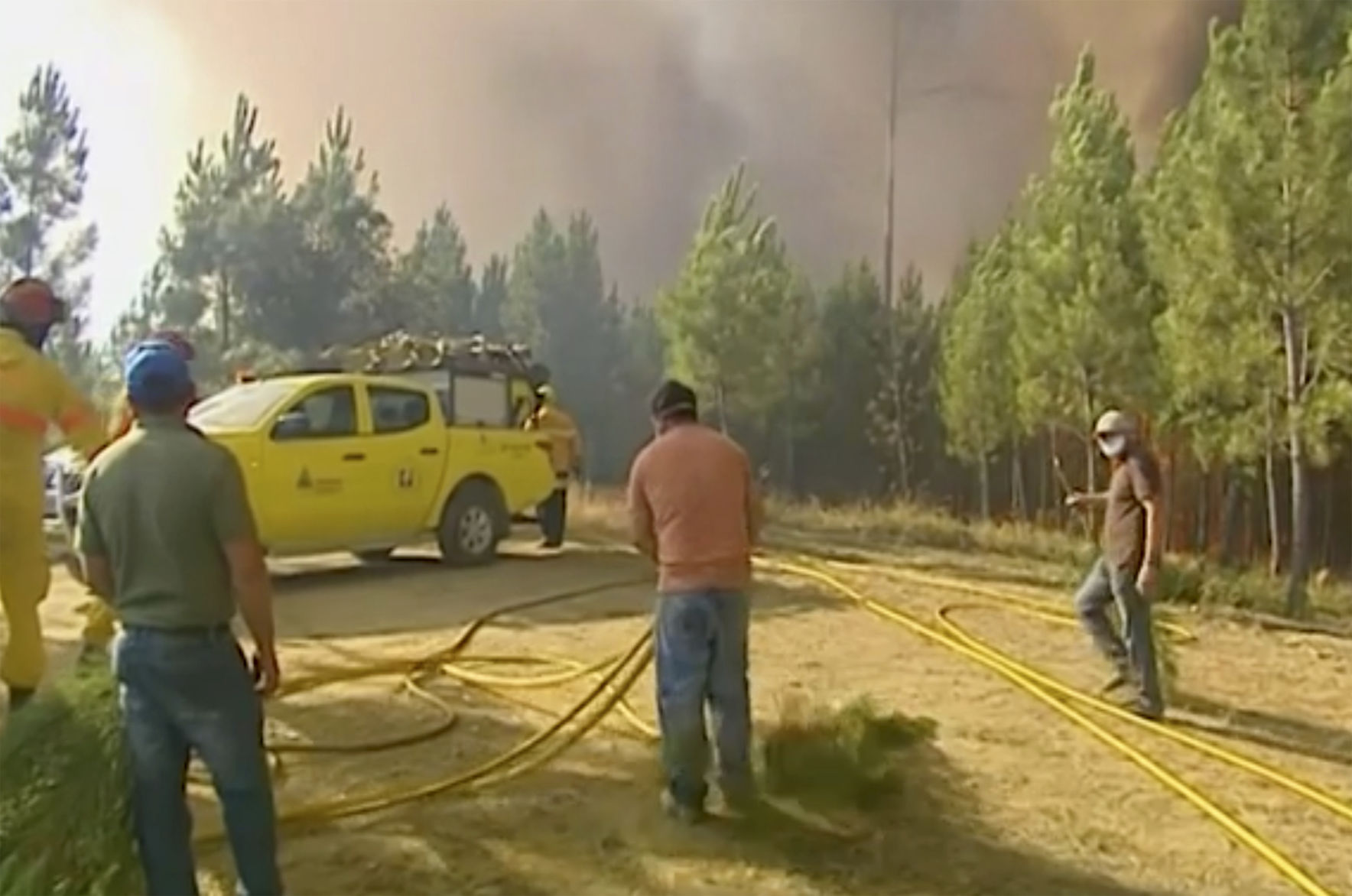 Portugal Wildfires